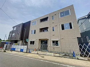 メルベージュ梶ヶ谷の外観