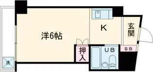 グラン・パレ北千住【2階】の間取り