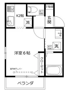 Le ciel【1階】の間取り