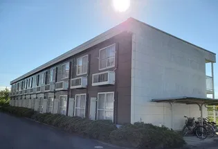 城北の外観