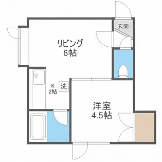 グランヒルN23【3階】の間取り