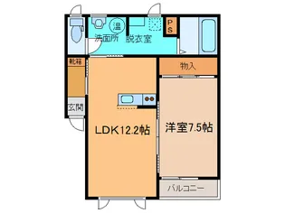 REALLI【1階】の間取り