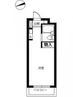 スカイコート西川口第9【5階】の間取り