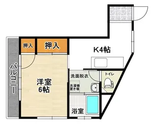 大貴ビル【3階】の間取り