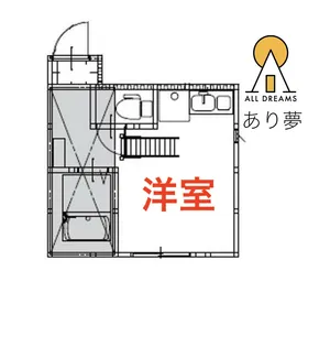 G・Aヒルズ菊名II【2階】の間取り