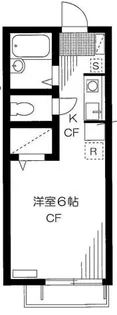 メゾンボヌール-緑ヶ丘2丁目-【2階】の間取り