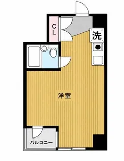 ストーク伊勢佐木七番館【6階】の間取り