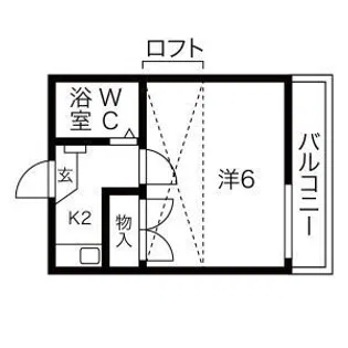 TMハウス【2階】の間取り