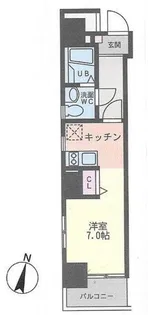 ベイヒルズ【2階】の間取り