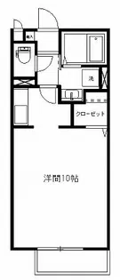 カーサ・グラディート【1階】の間取り