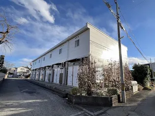 東京都八王子市左入町【アパート】の外観