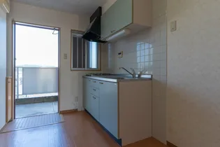 カーサ京町(Aタイプ)「1K」【4階】のキッチン