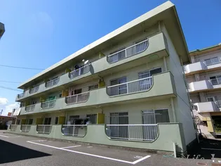 鈴木グリーンハイツ【1階】の外観