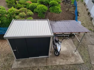 黒部ハイツA棟【2階】の地図