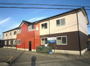 ヴィラ大樹A棟【1階】の外観