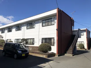 グリーンハイツB【1階】の外観