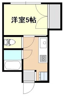 1Kの間取り画像