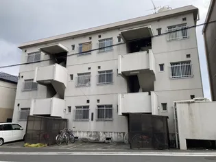土師ノ里第二ハイツ【3階】の外観
