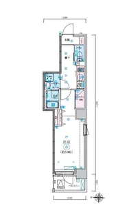 東京都墨田区両国4【マンション】の間取り