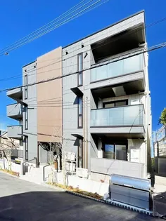 東京都小金井市貫井北町3【アパート】の外観