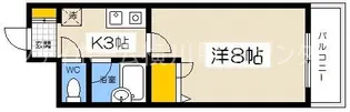 広島県広島市安佐南区長束2【マンション】の間取り