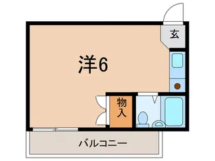 仁川ロイヤルハイツ【3階】の間取り