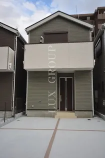 東京都東大和市立野4【一戸建】の外観