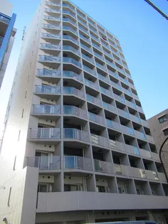 プラウドフラット蒲田II【7階】の外観