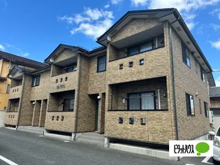 山形県東根市さくらんぼ駅前3【アパート】の外観