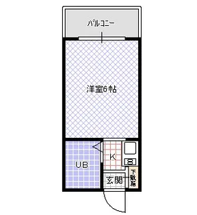 やなぎ屋マンション【2階】の間取り