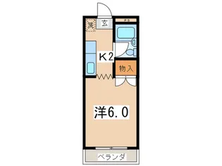 マンションMINATO【2階】の間取り