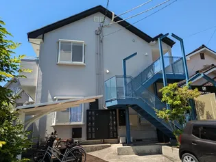 Blue casa【1階】の外観