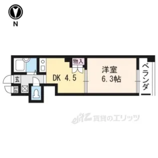 都々路【2階】の間取り