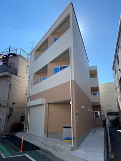 LAUREL西新井栄町【1階】の外観