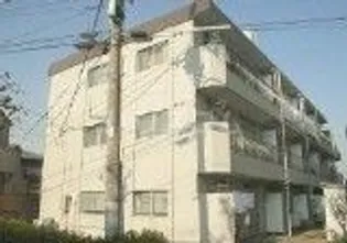 西調布ハイコーポ【3階】の外観