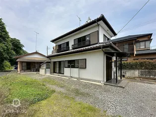 栃木県足利市山川町【一戸建】の外観