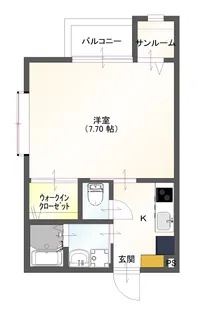 Stella house【1階】の間取り