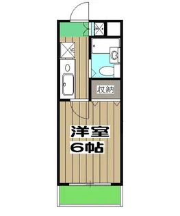 ノースビレッジ【3階】の間取り