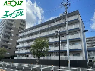 子持松コーポ【5階】の外観