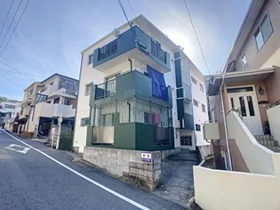 東マンション【1階】の外観
