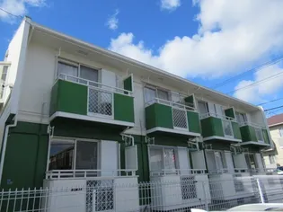 エーデルハイム壱番館【2階】の外観