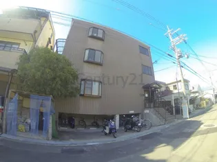 池田マンション【1階】の外観