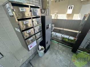 ベイヒル南光台【3階】の地図