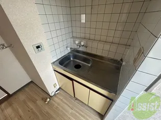 ベイヒル南光台【3階】のキッチン