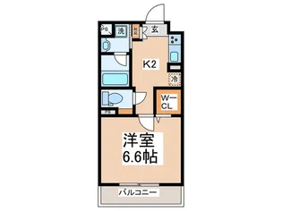 Fabulous【2階】の間取り