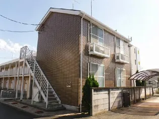 レオパレスパルファン【1階】の外観