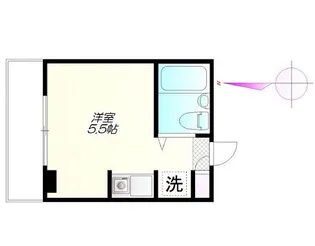 グレイス戸塚【4階】の間取り