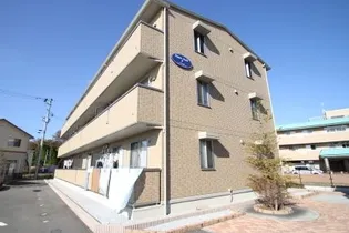 福島県郡山市御前南4【アパート】の外観