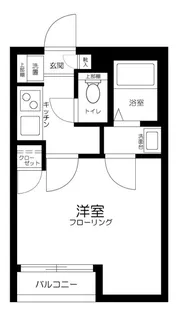 東京都江東区大島8【マンション】の間取り