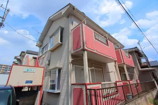 千葉県船橋市東中山1【アパート】の外観